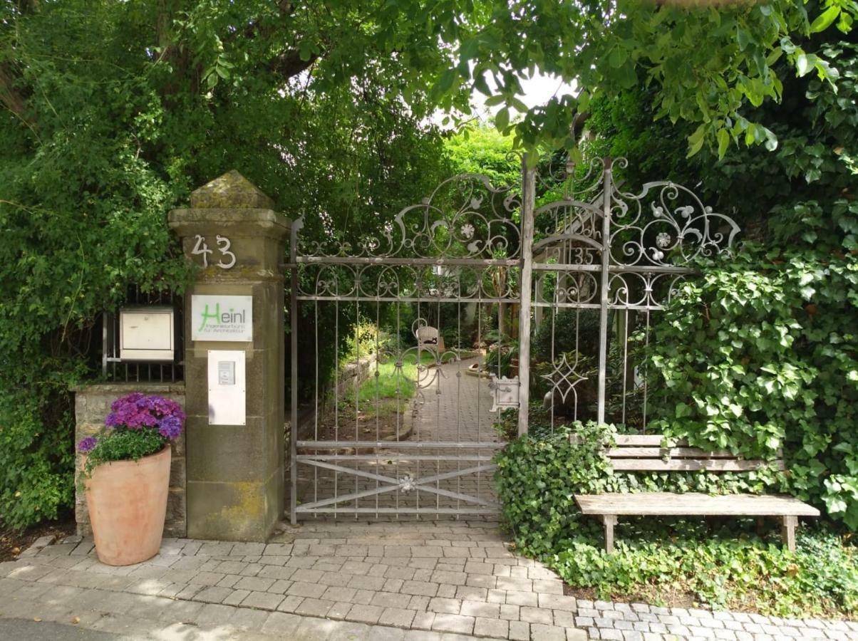 Into The Green Apartment Markt Nordheim Εξωτερικό φωτογραφία